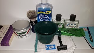 Vol 2 Shave LXIII Proraso Shaving Mug and PreShave [upl. by Artenra928]