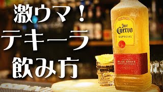 【激ウマ】今日からテキーラが大好きになるバーテンダーおすすめの飲み方おしえます！ [upl. by Arlena]