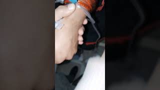 How to pass iv cannula pass Cannula viralyoutubeshorts viralvideo cannulation insertion iv dr [upl. by Mendoza]