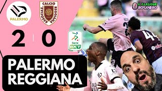 PALERMO  REGGIANA 20 FINALMENTE TORNIAMO A VINCERE AL BARBERA [upl. by Granville]