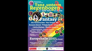 Tanz unterm Regenbogen 22 AIDSGala 26 11 2022 [upl. by Aznarepse]