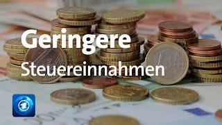 CoronaKrise Geringere Steuereinnahmen in Deutschland erwartet [upl. by Roper]