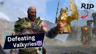 Bullying Valkyries  God Of War  Arktic Gamer  LIVE🔴 [upl. by Irv]