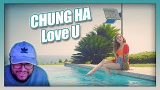 CHUNG HA청하  Love U MV REACTION [upl. by Palecek]