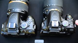 Nikon D5200 hands on review vs D5100 [upl. by Petronia451]