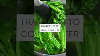 Japanese Sesame Spinach Salad Recipe Horenso Gomaae [upl. by Cruickshank836]