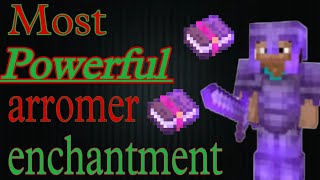 most powerful armor enchantments in minecraft [upl. by Reger]