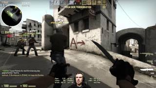 CSGO Gameplay Deutsch  Wettkampf auf Dust2 zu 5 im Skype [upl. by Wagstaff]