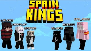 The Spain KINGS  SPAINTAGE  ft lClemz ItsRexi iDrxzy lAlekz and Zarkplay [upl. by Altis]