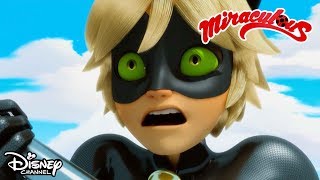 Sneak Peek Ladybug is Akumatized  Miraculous 🐞  Disney Channel  Disney Arabia [upl. by Norak]