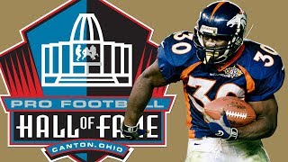 Terrell Davis Hall of Fame Highlight Reel 6thRound Pick to Super Bowl MVP  NFL [upl. by Flin893]