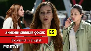 Annenin Sırrıdır Çocuk Episode 5 English Subtitles amp Free explain [upl. by Virge]