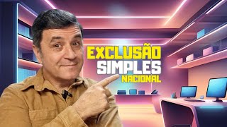 EXCLUSÃO SIMPLES NACIONAL  MEI ME E EPP [upl. by Iny]