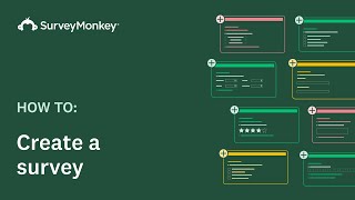 Creating a survey with SurveyMonkey [upl. by Savanna]