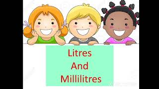 Litres amp MillilitresMeasurement fo CAPACITY CLASS 3 capacity litre millilitres rolischool [upl. by Erdnaek]