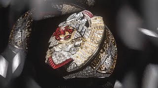 FIRST LOOK Super Bowl LVIII Championship Ring Unveiling  Kansas City Chiefs [upl. by Siramay395]