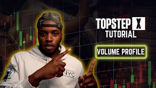 Why This Volume Profile Setup Makes 1000s A Day On TopstepX [upl. by Uv]