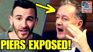 Political Superstar CALLS OUT Piers Morgan in REVEALING Interview [upl. by Bamby544]