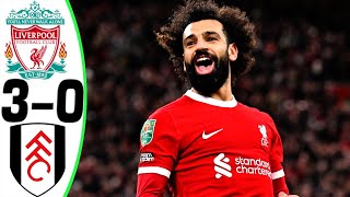 Liverpool WOW Highlights  2024 🔥 MO SALAH [upl. by Kala]