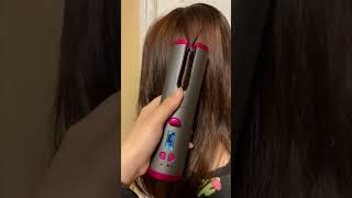 Cordless Automatic Hair Curler With Ceramic Rotating Barrel [upl. by Iuq]