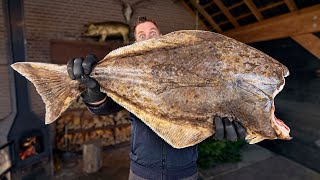 I smoked this GIANT Fish in the new Borniak Smoker [upl. by Viole]