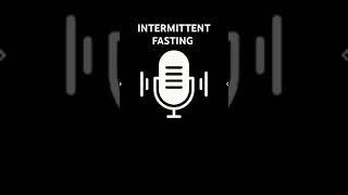 Intermittent fasting health medical [upl. by Masha652]