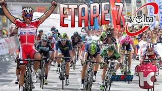 Volta Ciclista a Catalunya 2016  Etape 7  Barcelona  Barcelona [upl. by Canica351]