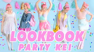 ♡ LOOKBOOK  PARTY KEI PRINCESS ♡ [upl. by Harolda713]