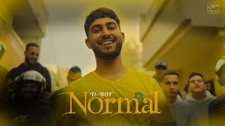 DBOY  Normal Official Music Video [upl. by Alaj]