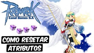 Ragnarok 70  Como Resetar Atributos bRO Thor [upl. by Maisie819]