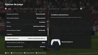 EA SPORTS FC 25 Mi Configuración Actual [upl. by Tennaj]