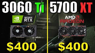 RTX 3060 Ti vs RX 5700 XT ｜ Test in 9 Games ｜ 1440p [upl. by Lareena639]