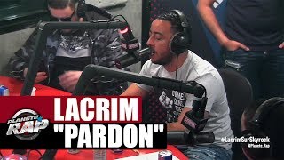 Lacrim quotPardonquot en live PlanèteRap [upl. by Erleena]