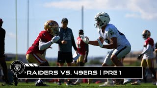 Preparation for Week 1  Raiders vs 49ers  Trailer  Preseason Week 1  NFL [upl. by Derte395]