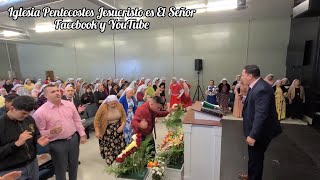 Coros de Fuego Poder Unción y Gloria Cayó el Fuego de Jehova en Filial Delaware Hno German Recinos [upl. by Gonsalve501]