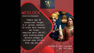 WEDLOCK A name of trust [upl. by Aletsirc]