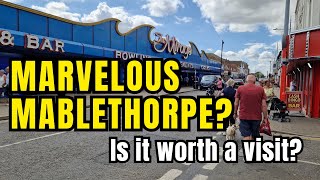 Mablethorpe Marvelous or Mediocre Seaside Resort Visit [upl. by Enirehtac]