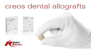 creos dental allografts portfolio  Nobel Biocare [upl. by Suez]