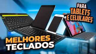 Qual é o MELHOR TECLADO PARA CELULAR e TABLET Melhores Teclados Sem Fio Bluetooth MOBILE ⌨️ [upl. by Eelynnhoj]