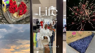 vlog Life lately as Lebogang episode 2South African youtuber [upl. by Neibaf]