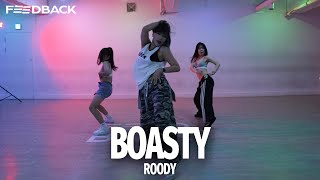 Wiley  Boasty Ft Stefflon Don Sean Paul amp Idris Elba  ROODY Choreography [upl. by Boggers]