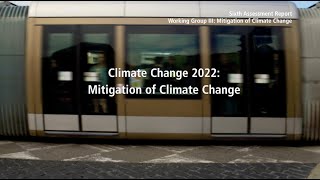 Climate Change 2022 Mitigation of Climate Change  Full video [upl. by Atiuqiram]