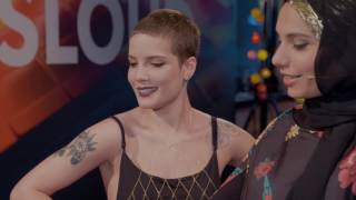 Halsey Interview  The 2016 Nobel Peace Prize Concert [upl. by Crisey]