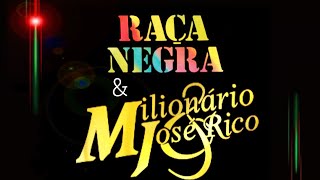 RAÇA NEGRA  SOLIDÃO  Feat Milionário e José Rico [upl. by Woodall]