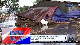 National Housing Authority – Moratorium sa housing amortization para sa mga  Unang Balita [upl. by Nannoc]