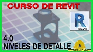 Tutorial Revit para principiantes 40 Niveles de detalle [upl. by Nnybor]