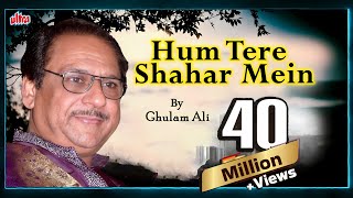 Dard Bhari Ghazal 2021  Hum Tere Shahar Mein Aaye Hai Musafir Ki Tarah ग़ुलाम अली  दर्द भरी ग़ज़ल [upl. by Abagail]