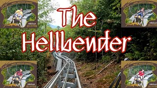 Hellbender Mountain Coaster At Anakeesta POV [upl. by Fiester]