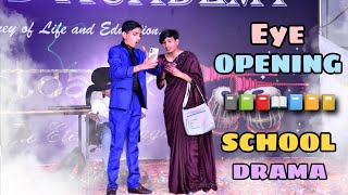 EyeOpening School Drama  Reality of Education System  Annual Day 2K24  WISHWOOD ACADEMY BARWANI [upl. by Hoeve]