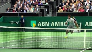 Dimitrov vs Baghdatis HD Highlights  Rotterdam 2013 [upl. by Anevad]